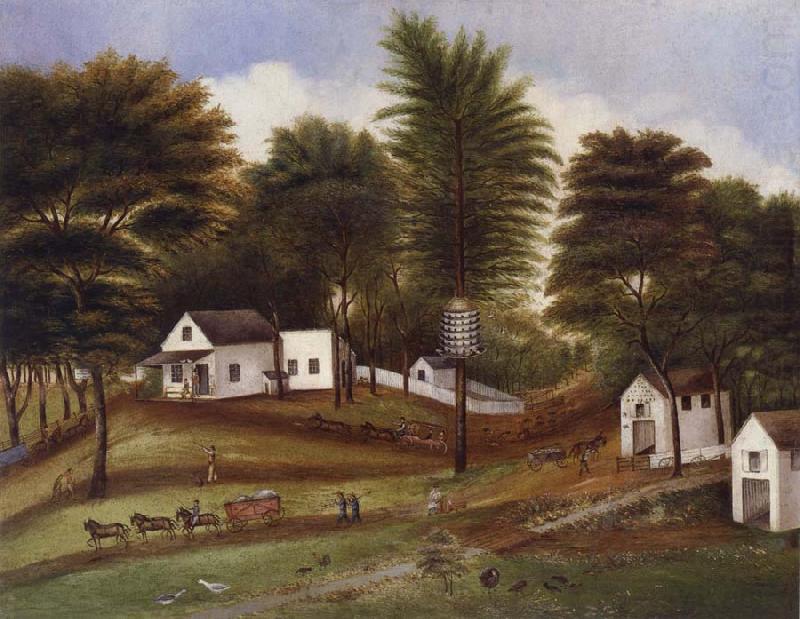 Landscape of Staten Island, unknow artist